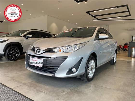 TOYOTA YARIS 1.5 16V FLEX SEDAN XL PLUS TECH MULTIDRIVE